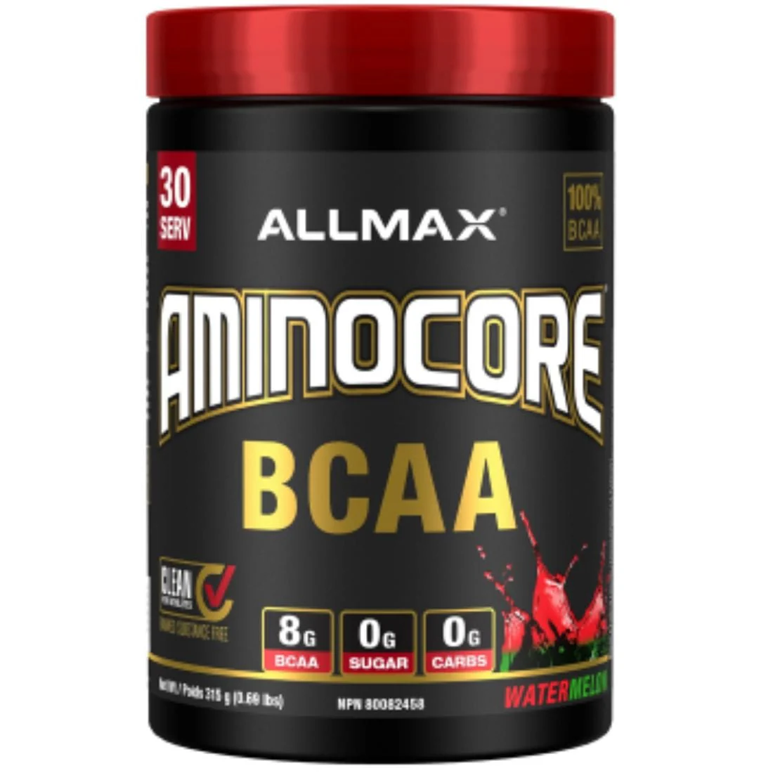 Allmax Aminocore BCAA Powder, Instantized Clear Amino Muscle Support CLEARANCE 50% Off Final Sale - Image 20