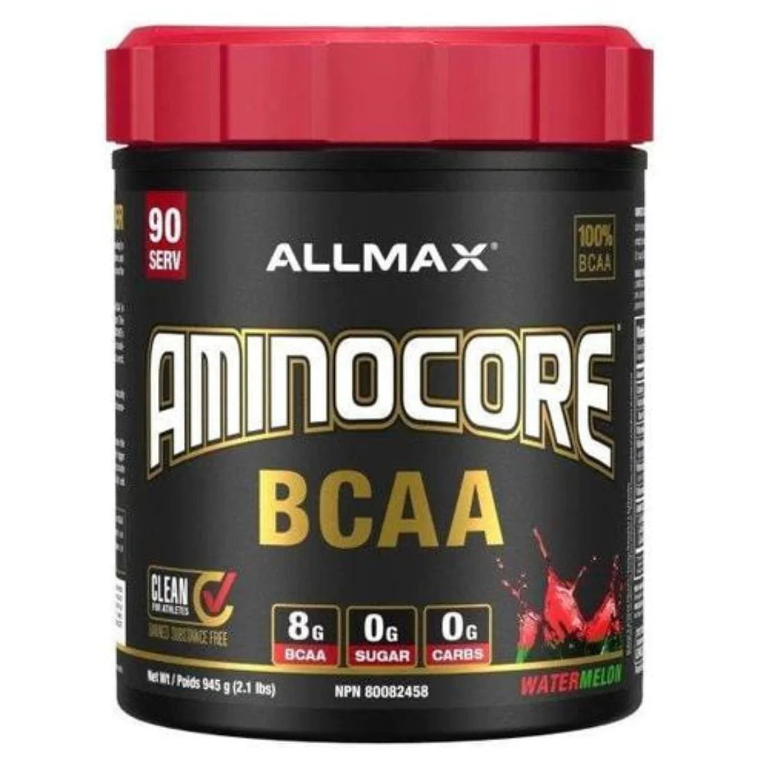Allmax Aminocore BCAA Powder, Instantized Clear Amino Muscle Support CLEARANCE 50% Off Final Sale - Image 21