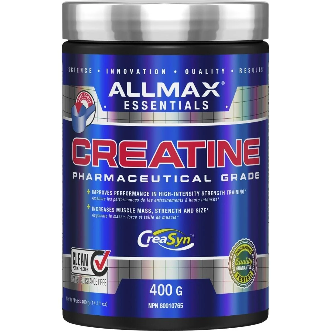 Allmax Creatine Monohydrate Powder, Pharmaceutical Grade 100% Pure Creatine Powder - Image 3