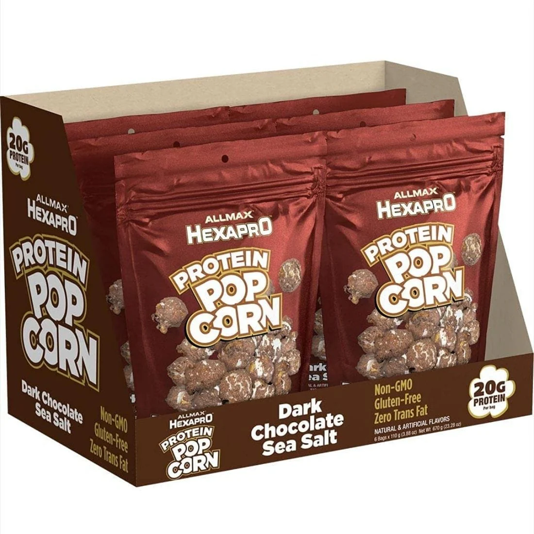 Allmax Hexapro Protein Popcorn - Image 3