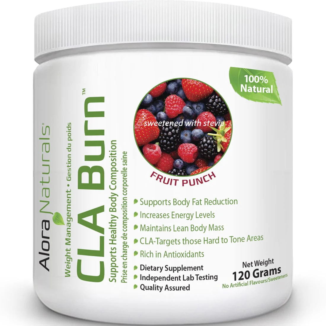 Alora Naturals CLA Burn, 120g - Image 3