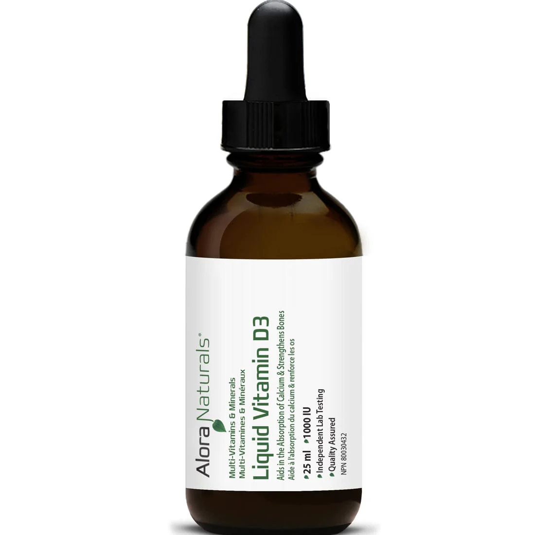 Alora Naturals Liquid Vitamin D3 - Image 3