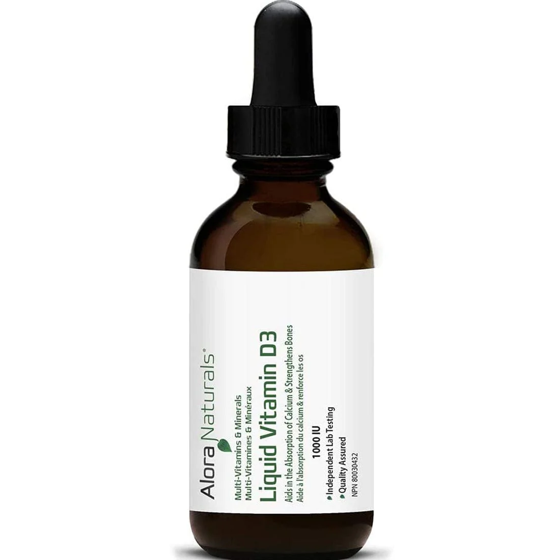 Alora Naturals Liquid Vitamin D3 - Image 4