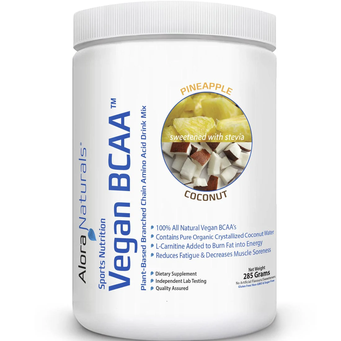 Alora Naturals Vegan BCAA, 285g - Image 4