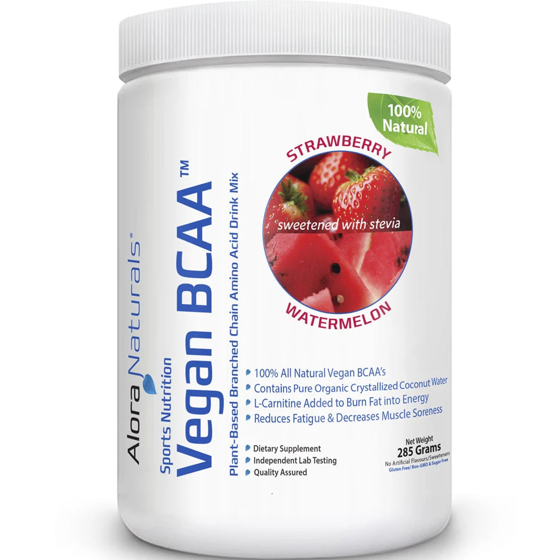 Alora Naturals Vegan BCAA, 285g - Image 5