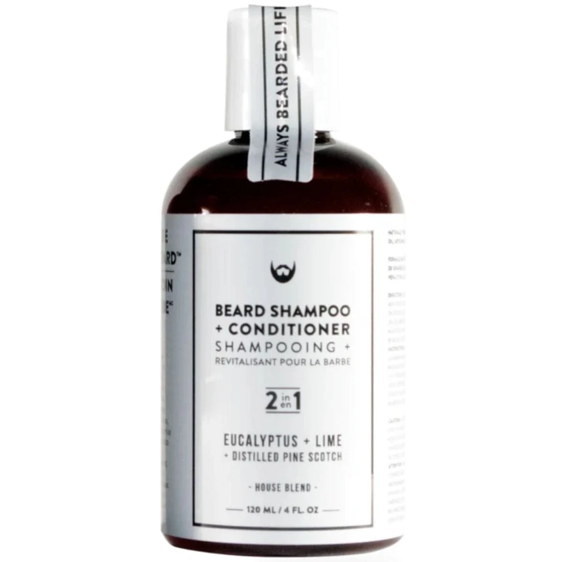 Always Bearded Lifestyle Beard Shampoo and Conditioner - Image 3