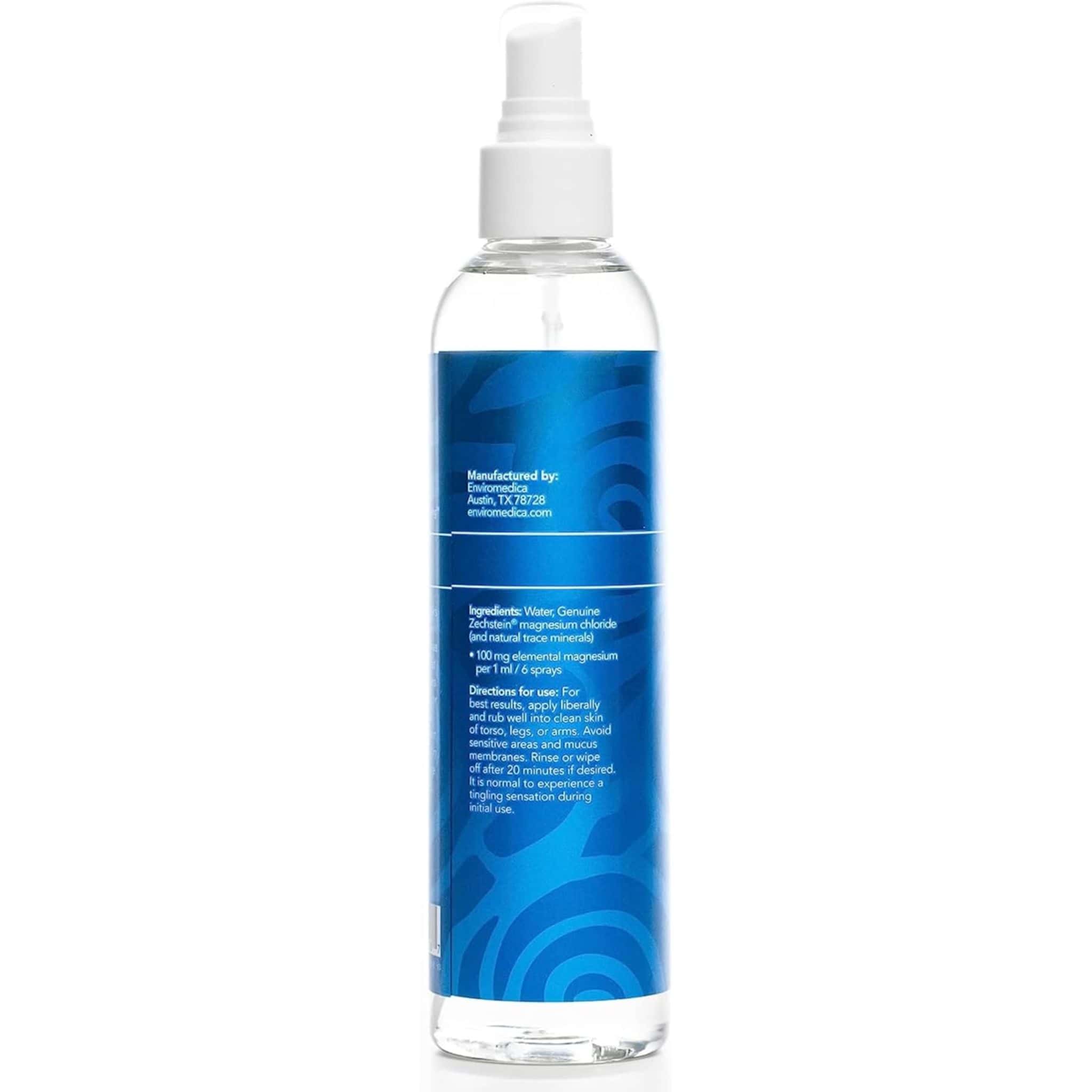 Ancient Minerals Magnesium Oil Spray, Supports Muscle Recovery and Relaxation, 118ml-1L - Image 3