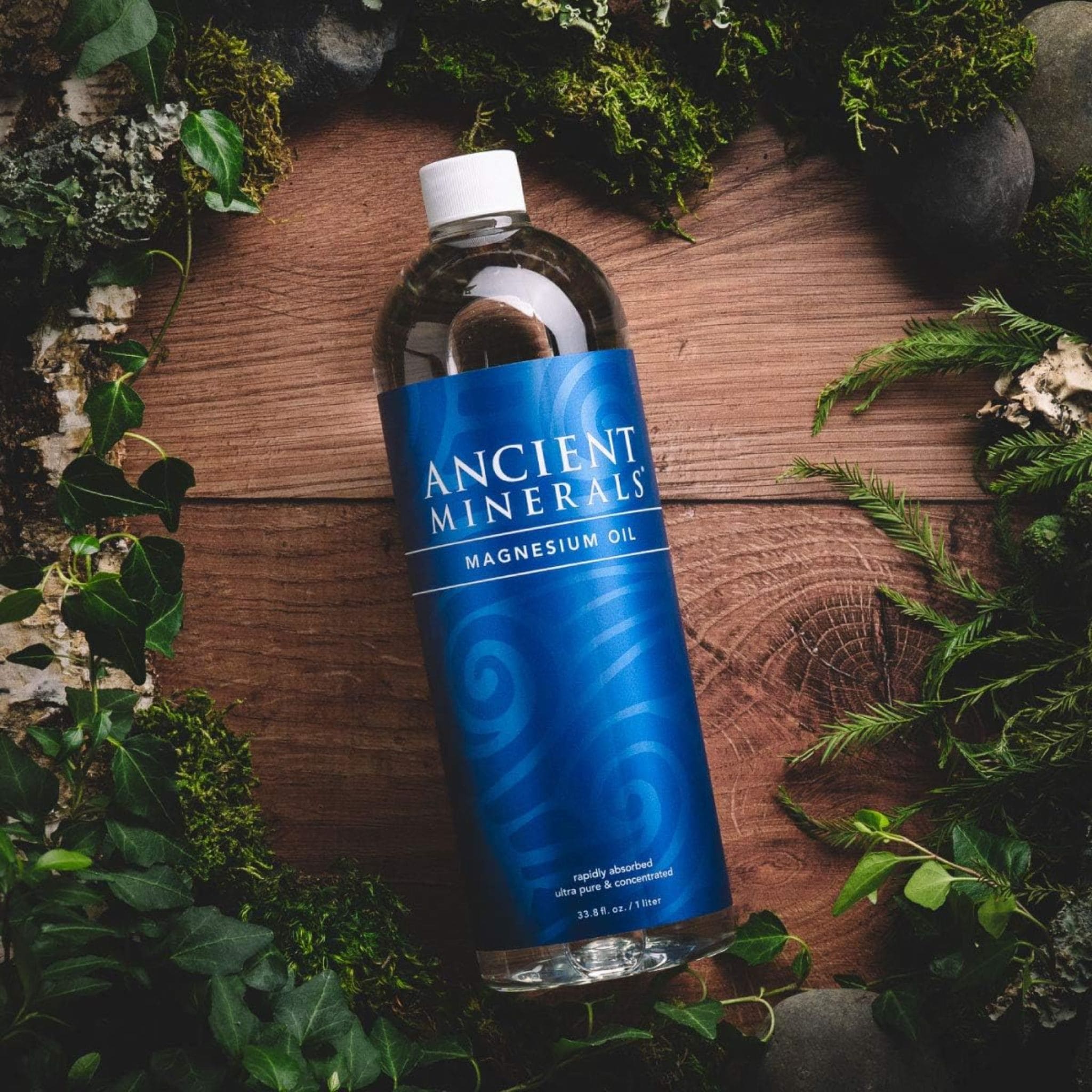 Ancient Minerals Magnesium Oil Spray, Supports Muscle Recovery and Relaxation, 118ml-1L - Image 9