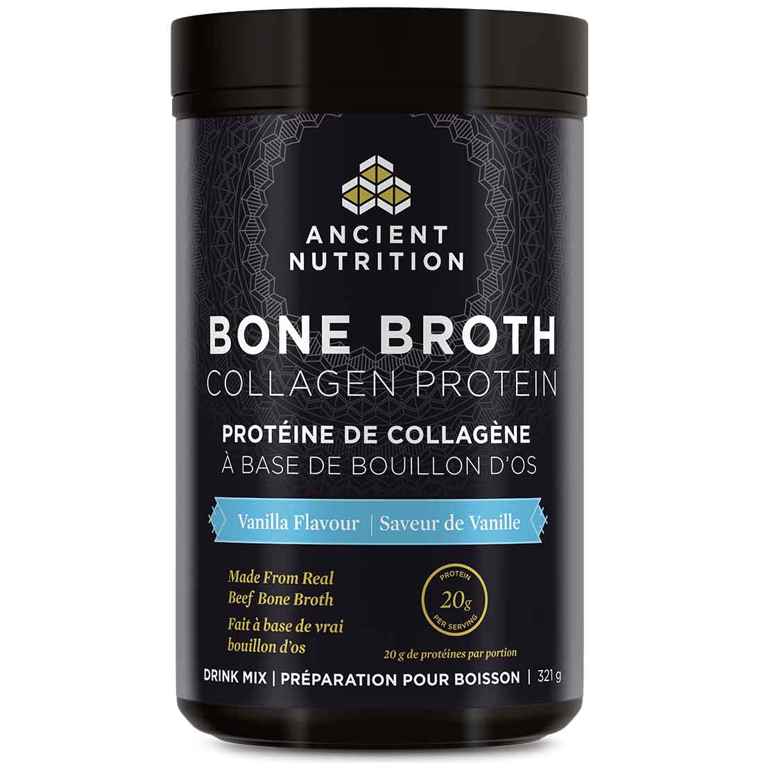 Ancient Nutrition Bone Broth Collagen Protein (321g to 357g) - Image 3