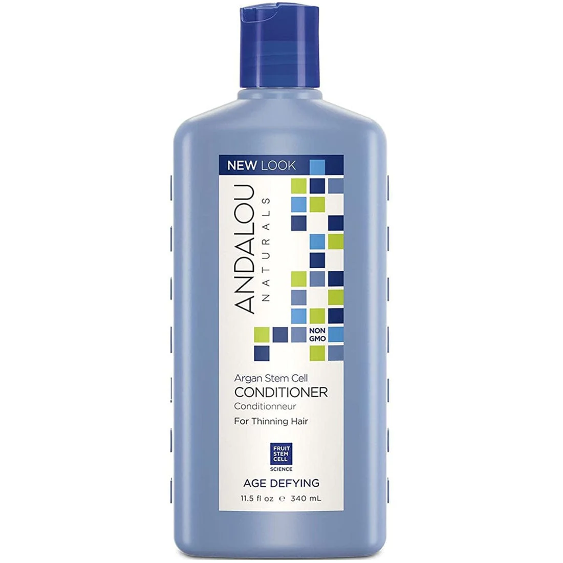 Andalou Naturals Argan Stem Cell Age Defying Treatment Conditioner, 340ml CLEARANCE 50% Off Final Sale