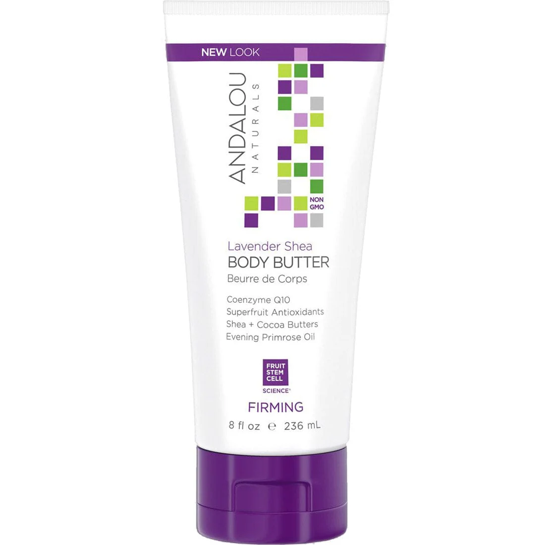 Andalou Naturals Body Butter, 236ml