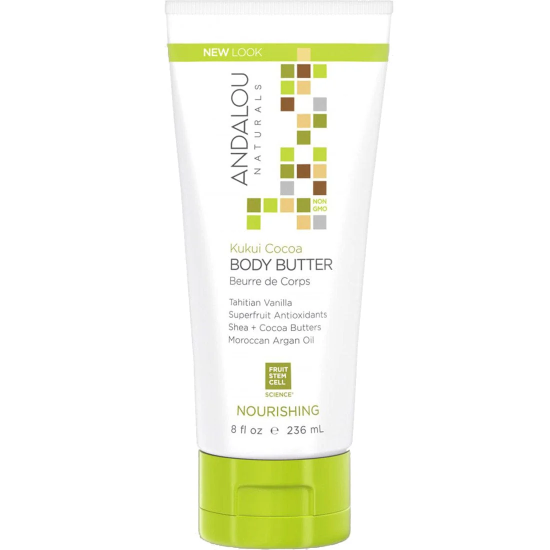 Andalou Naturals Body Butter, 236ml - Image 2