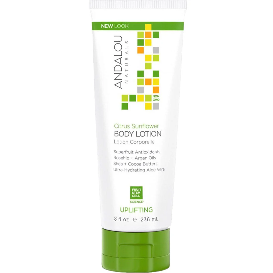 Andalou Naturals Body Lotion, 236ml - Image 3