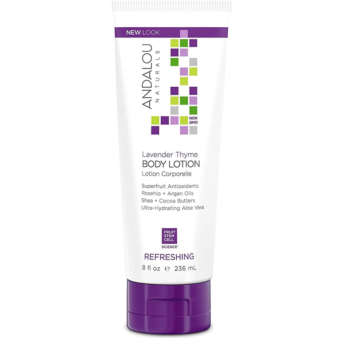 Andalou Naturals Body Lotion, 236ml - Image 4