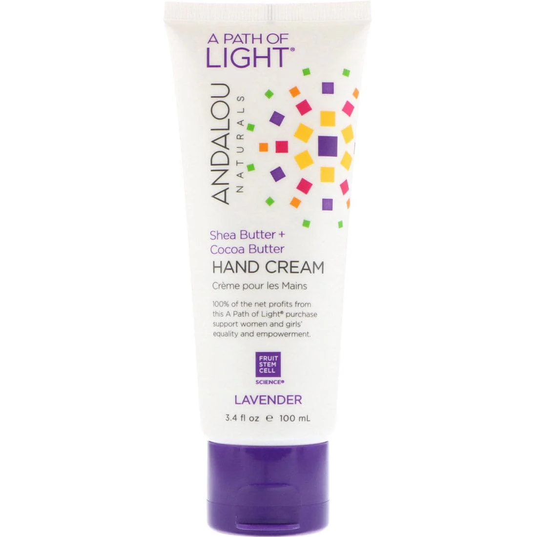 Andalou Naturals Hand Cream, 100ml - Image 2