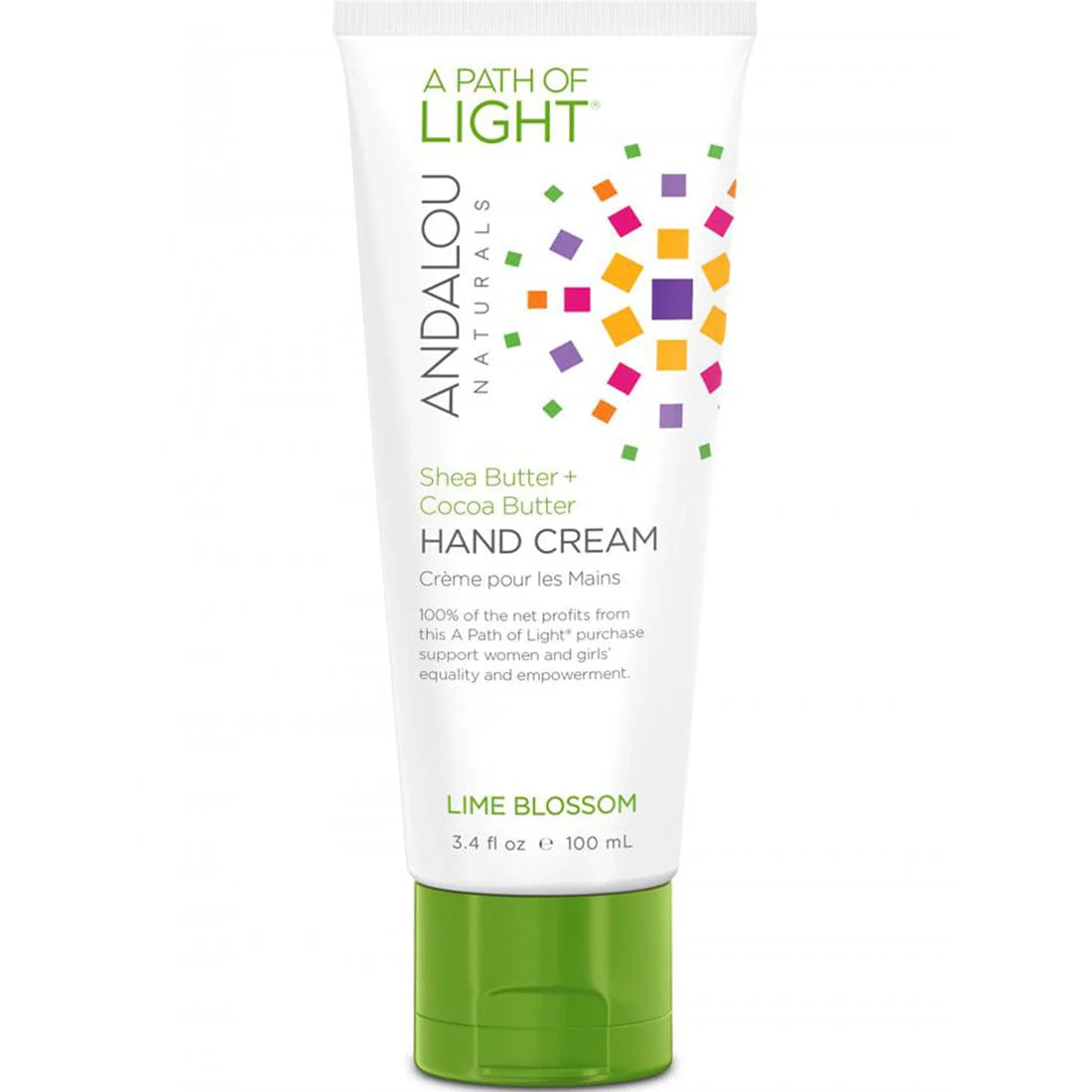 Andalou Naturals Hand Cream, 100ml - Image 3