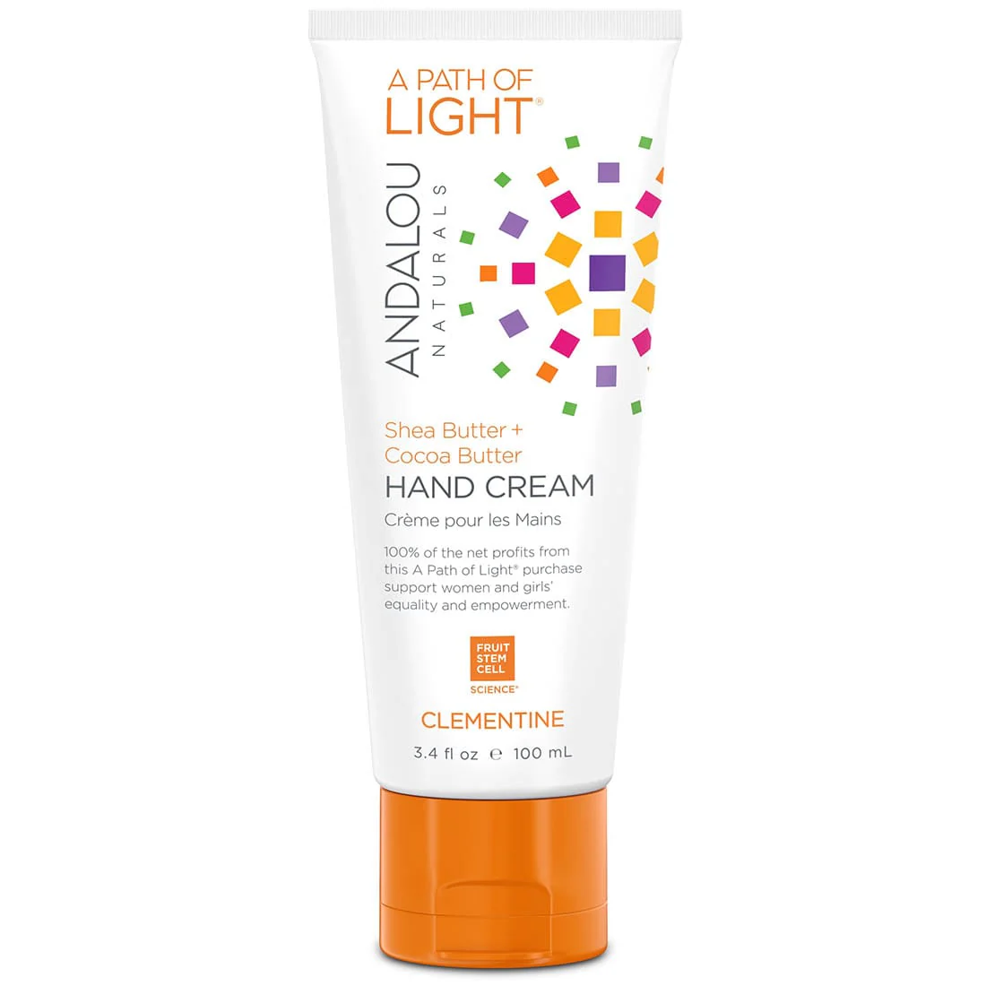 Andalou Naturals Hand Cream, 100ml - Image 4