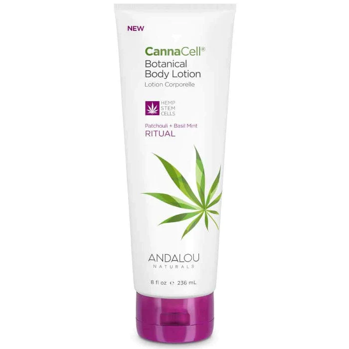 Andalou Naturals CannaCell Body Lotion, 236ml - Image 3