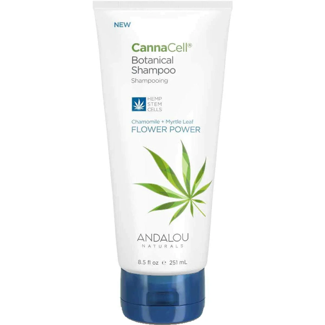 Andalou Naturals CannaCell Shampoo, 251ml - Image 3