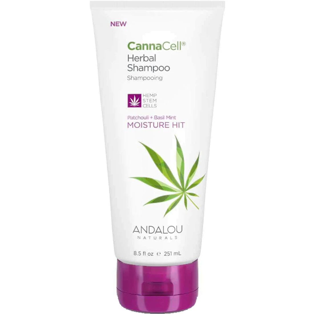 Andalou Naturals CannaCell Shampoo, 251ml - Image 4