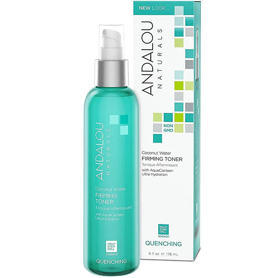 Andalou Naturals Coconut Water Firming Toner, 178ml
