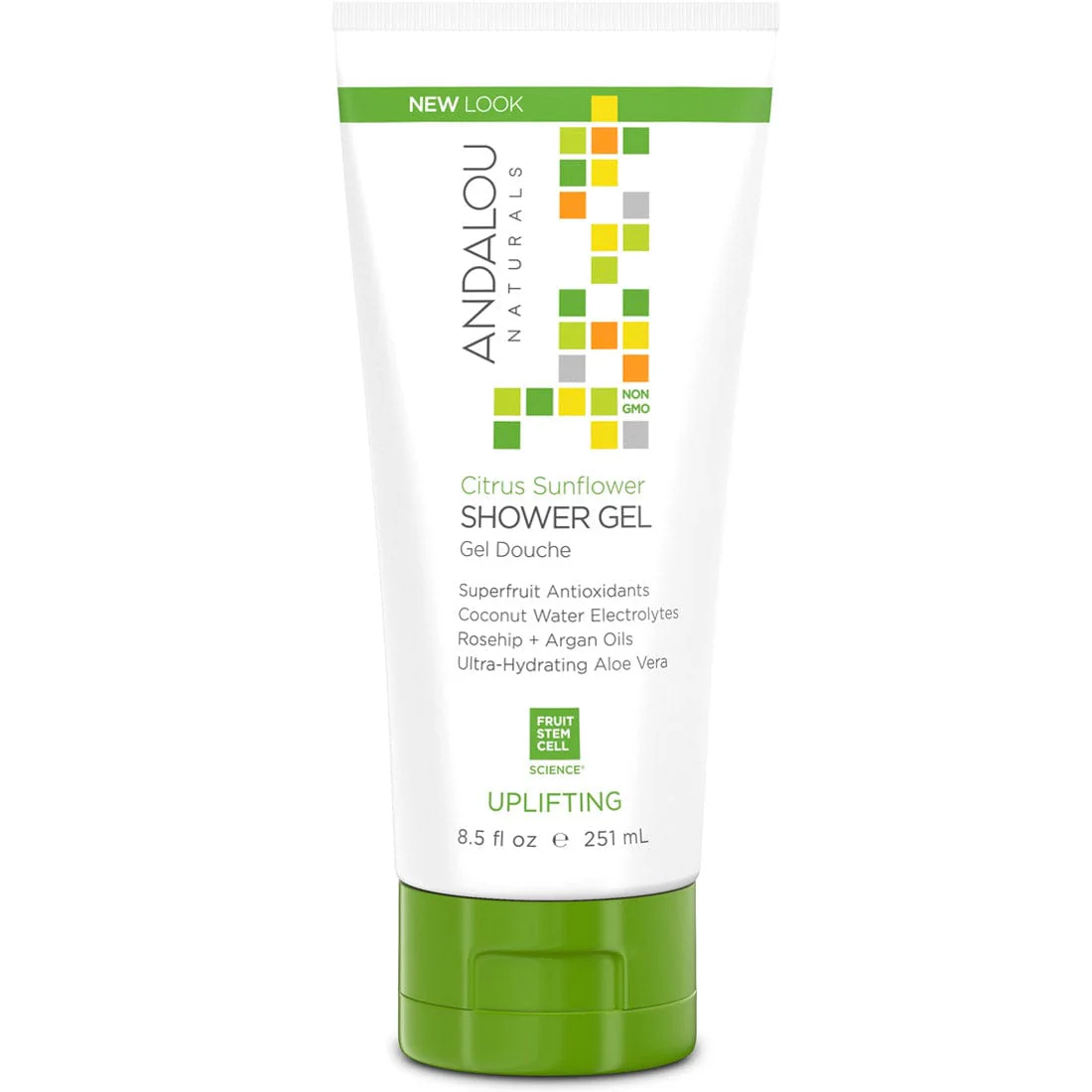 Andalou Naturals Shower Gel - Image 3