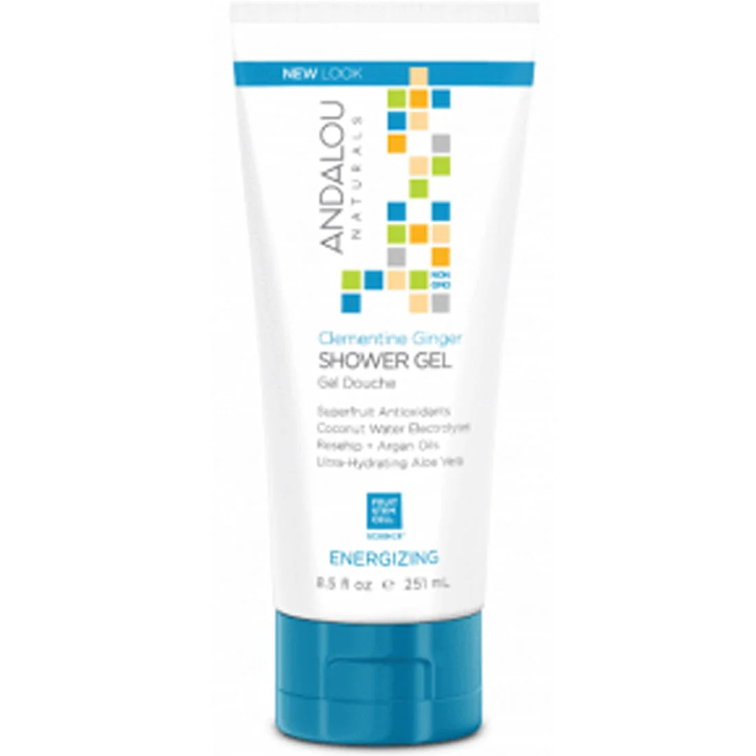 Andalou Naturals Shower Gel - Image 4