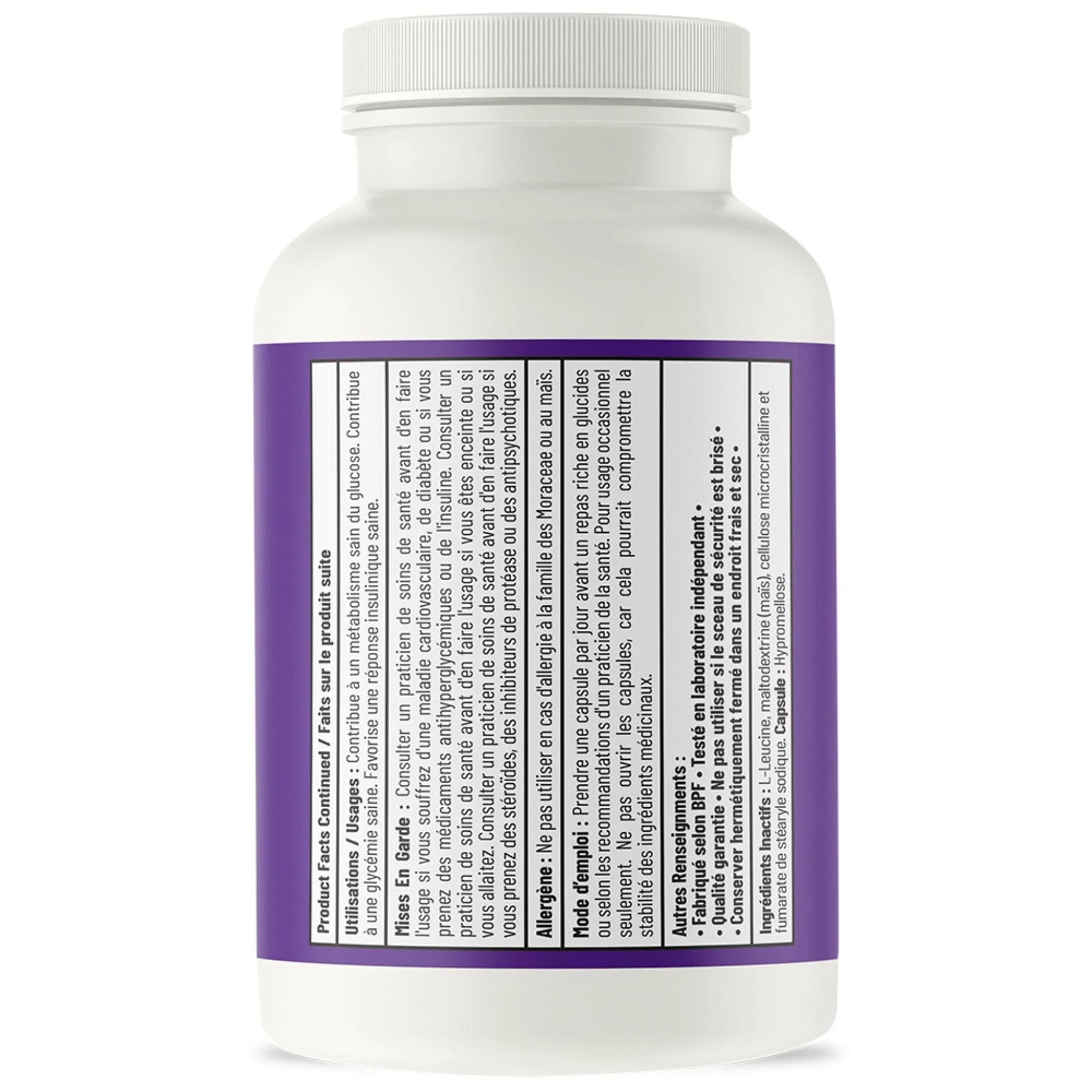 AOR GlucoSupport, Supports Healthy Blood Sugar Levels, 30 Capsules - Image 2