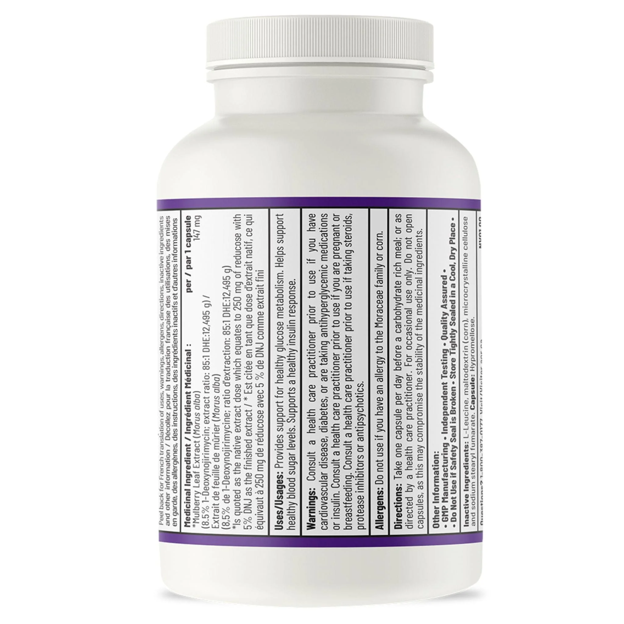 AOR GlucoSupport, Supports Healthy Blood Sugar Levels, 30 Capsules - Image 3