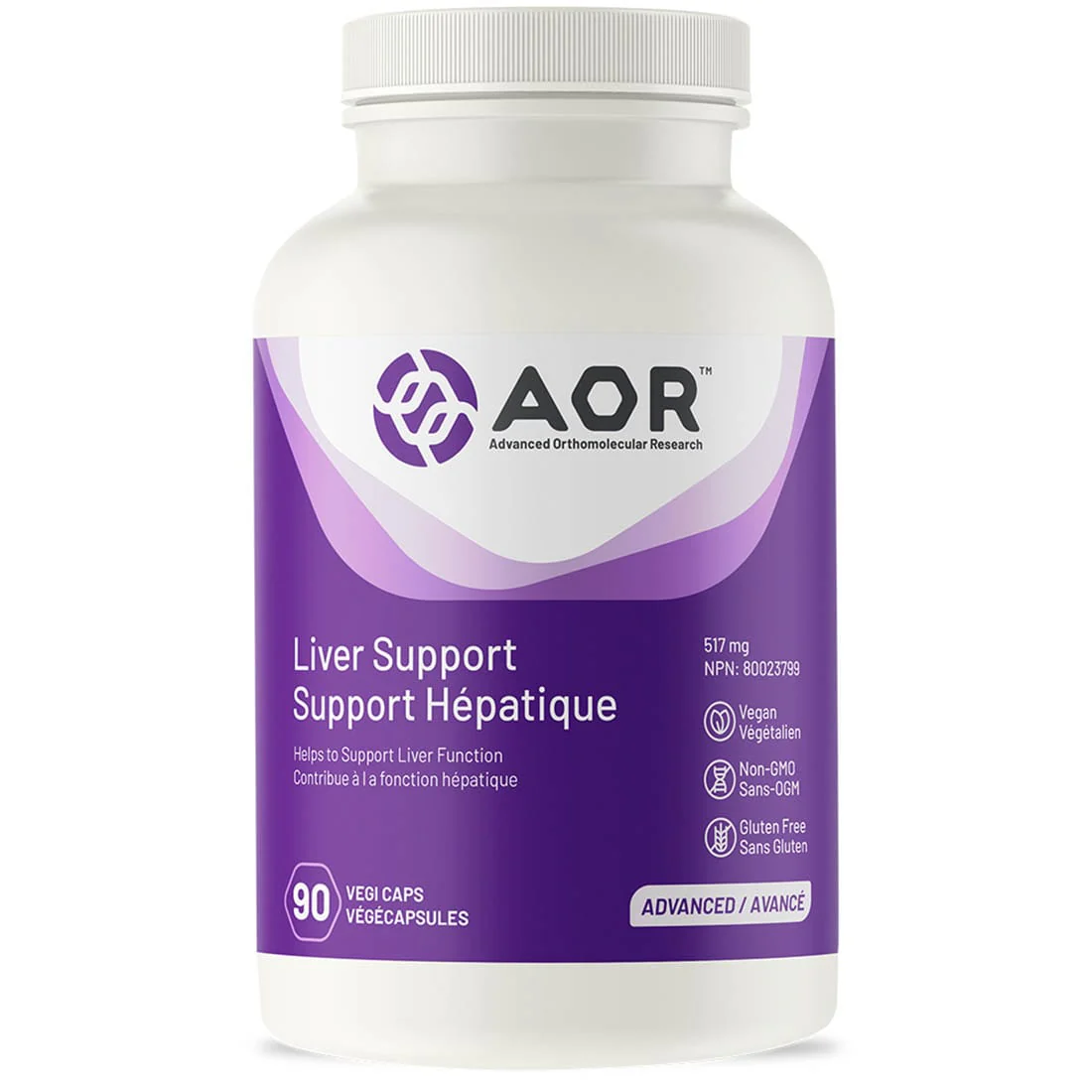 AOR Liver Support 517mg, Stimulates liver regeneration and detoxification - Image 2