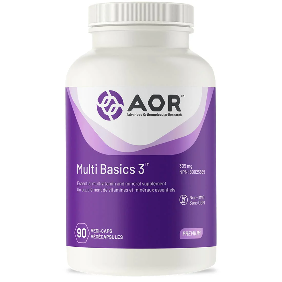 AOR Multi Basics 3, 309mg - Image 2