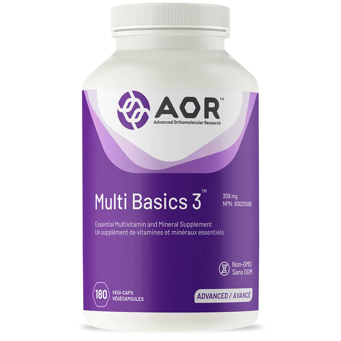 AOR Multi Basics 3, 309mg - Image 3
