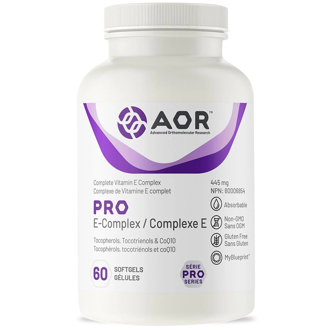 AOR Pro E-Complex, 60 Capsules