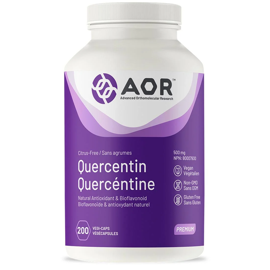 AOR Quercetin 500mg