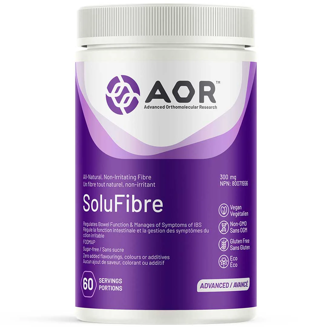 AOR Solufibre-300g Powder - Image 2