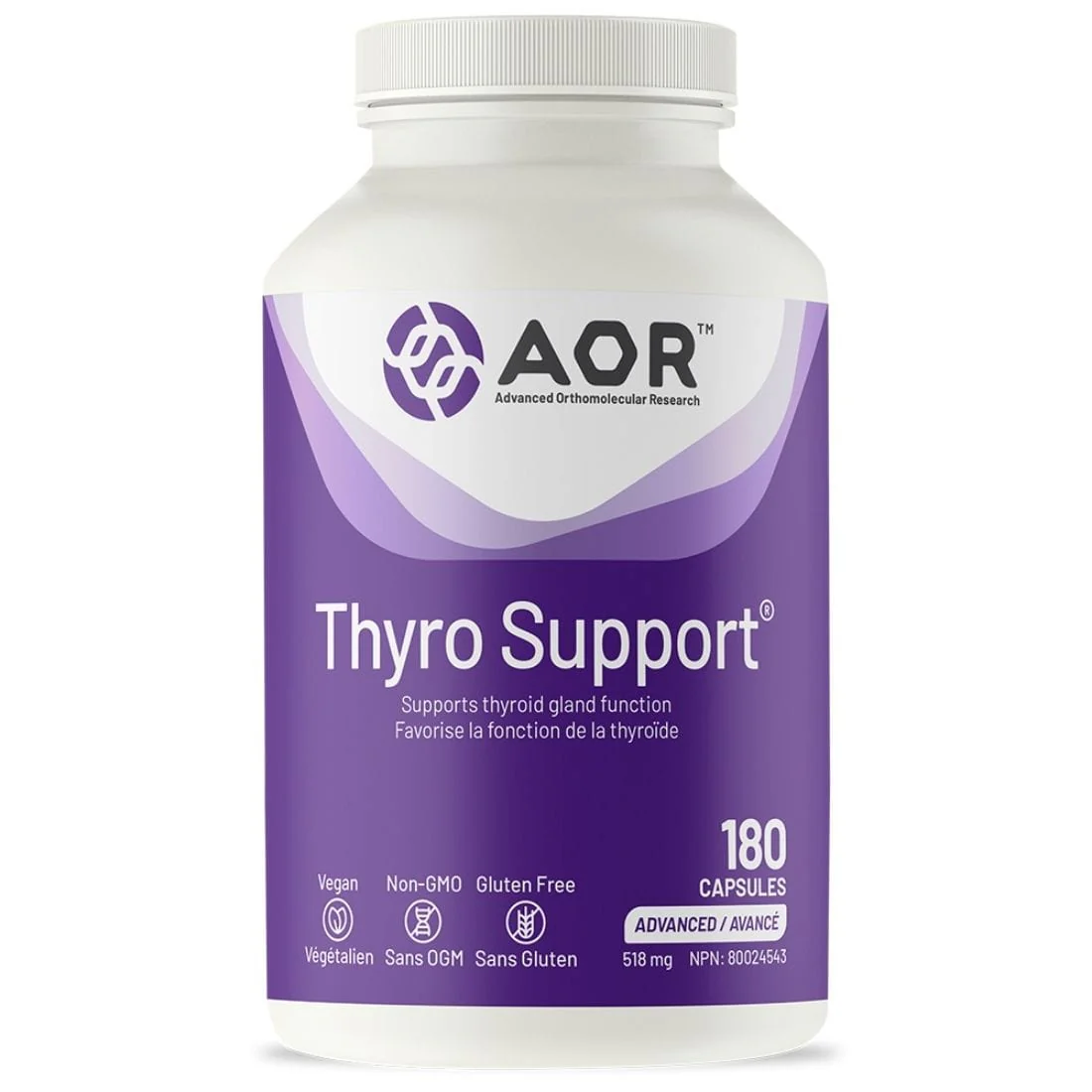 AOR Thyro Support, 518mg - Image 3
