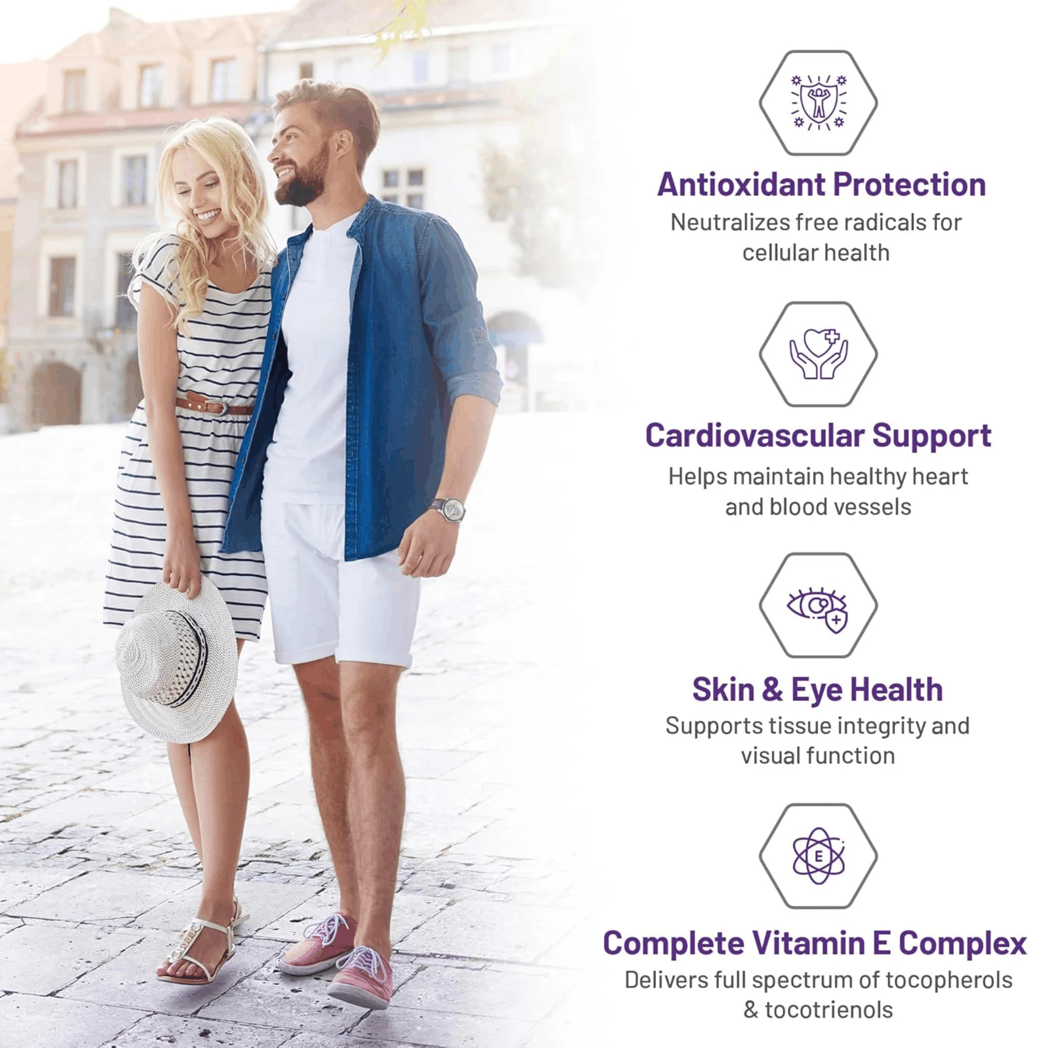 AOR Total E with Tocopherols, Tocotrienols & CoQ10, Full Spectrum Antioxidant Support, 445mg - Image 3