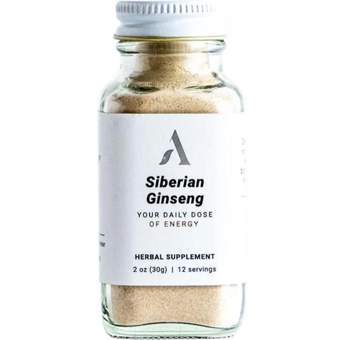 Apothekary Siberian Ginseng Powder (Boost Energy, Soothe Inflammation), 50% off Clearance, Final Sale - Image 2