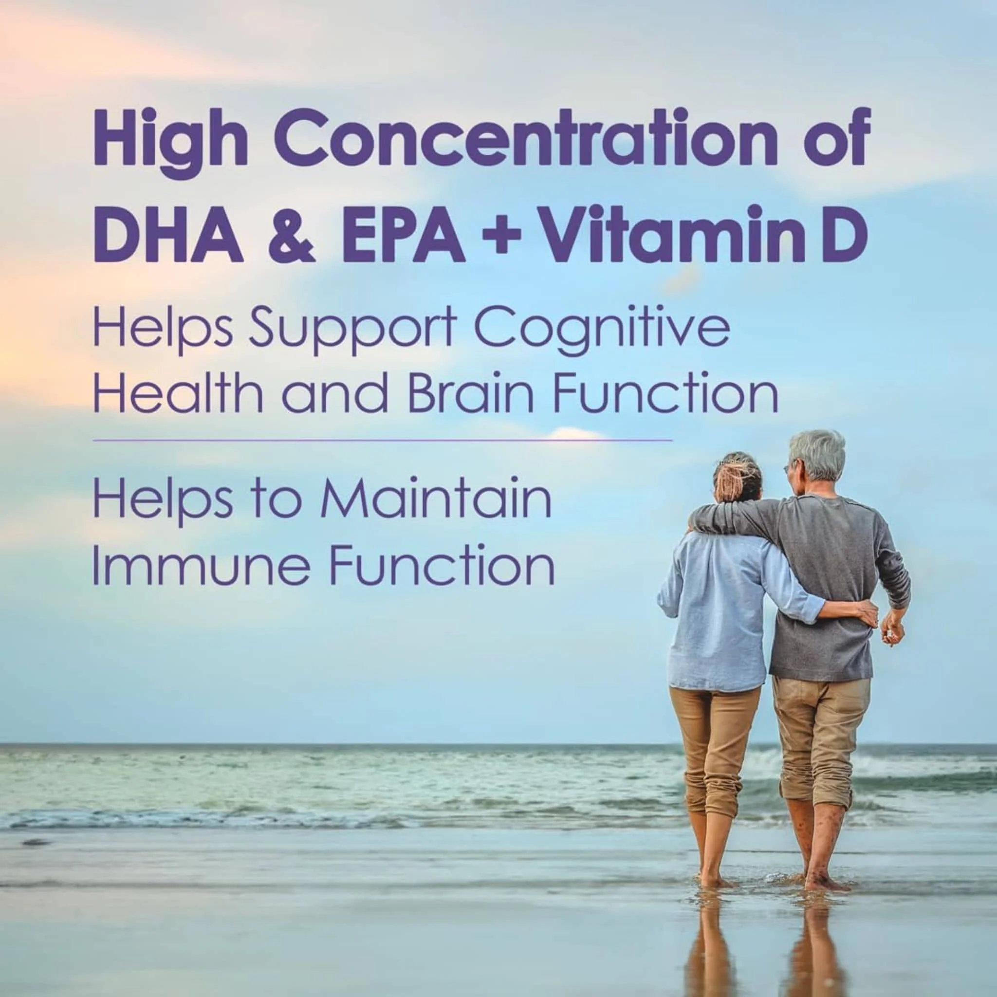 AquaOmega High DHA Omega 3 Fish Oil, 5X Extra Strength Liquid Fish Oil - Image 15
