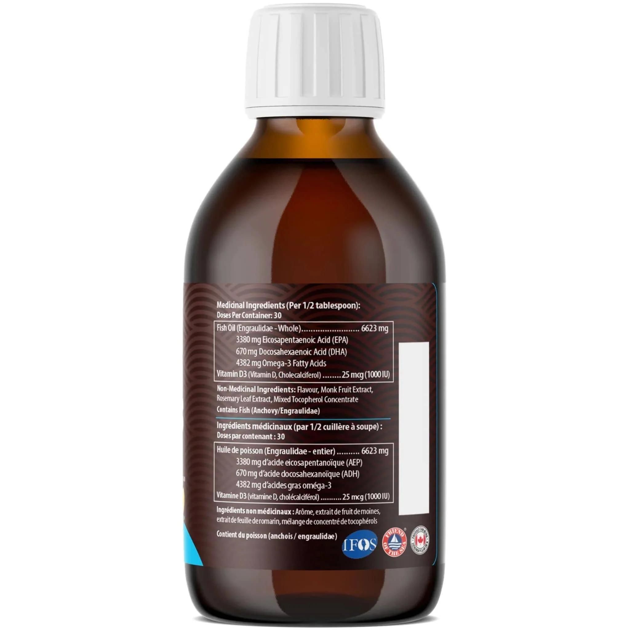 AquaOmega High EPA Omega 3 Fish Oil, 5X Extra Strength Liquid Fish Oil - Image 16
