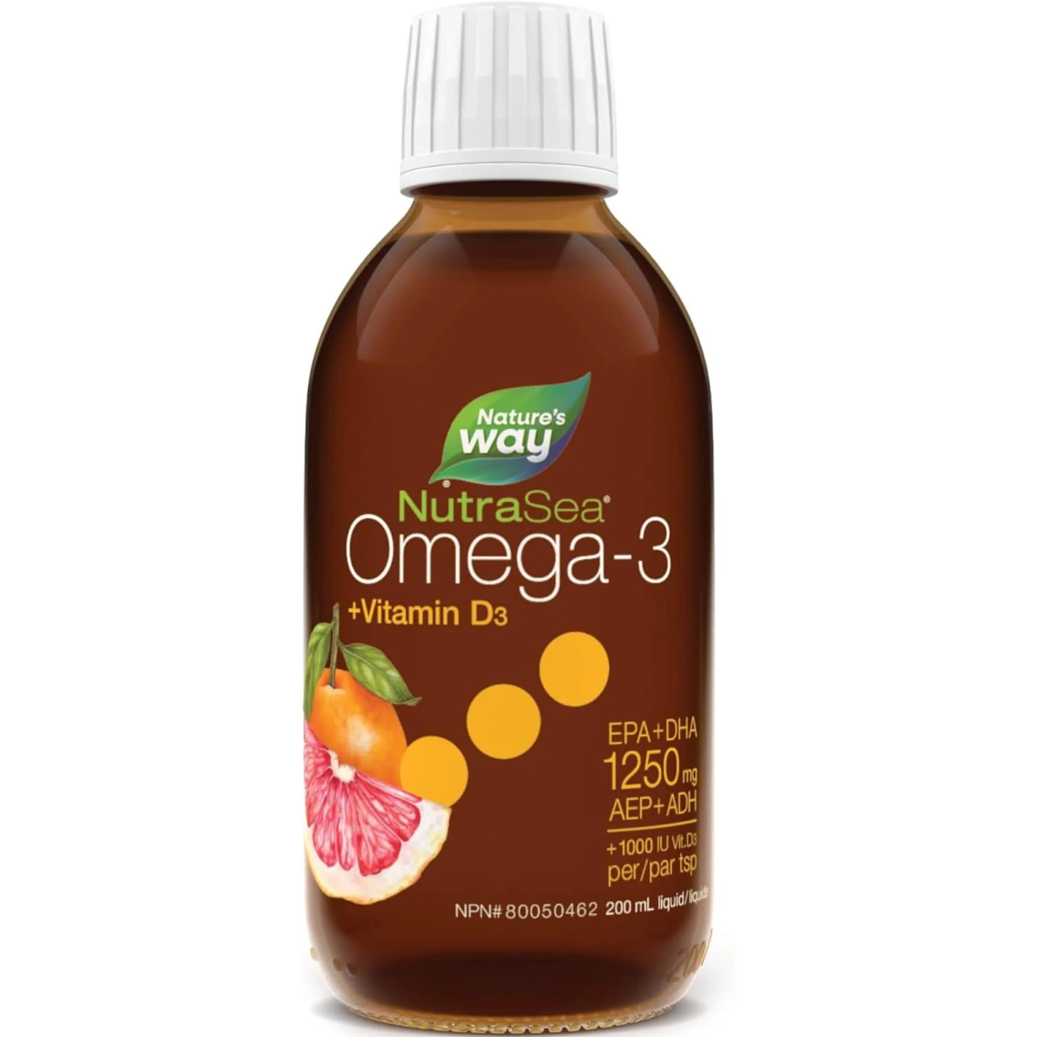 NutraSea +D Omega-3 Fish Oil Liquid - Image 10
