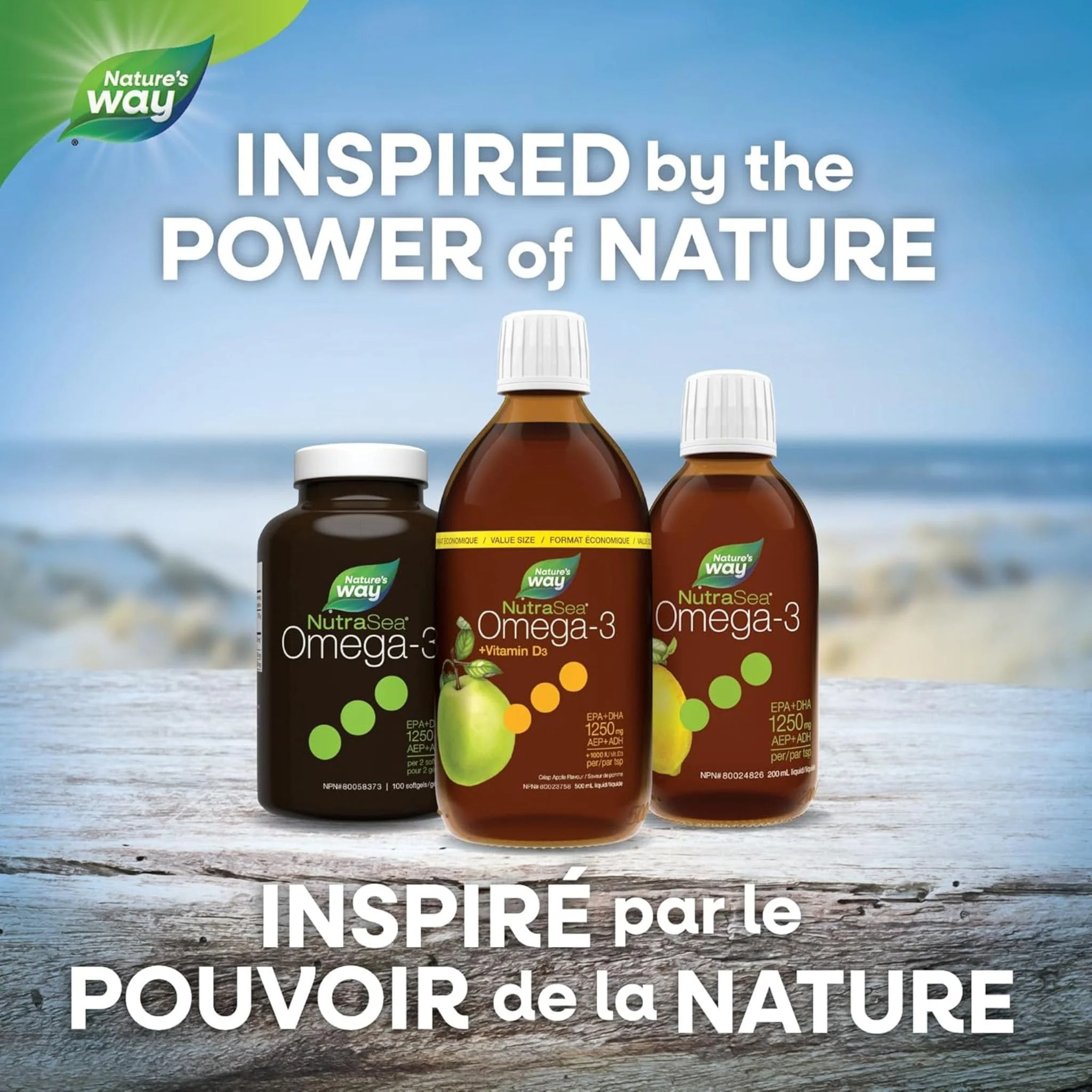 NutraSea +D Omega-3 Fish Oil Liquid - Image 9