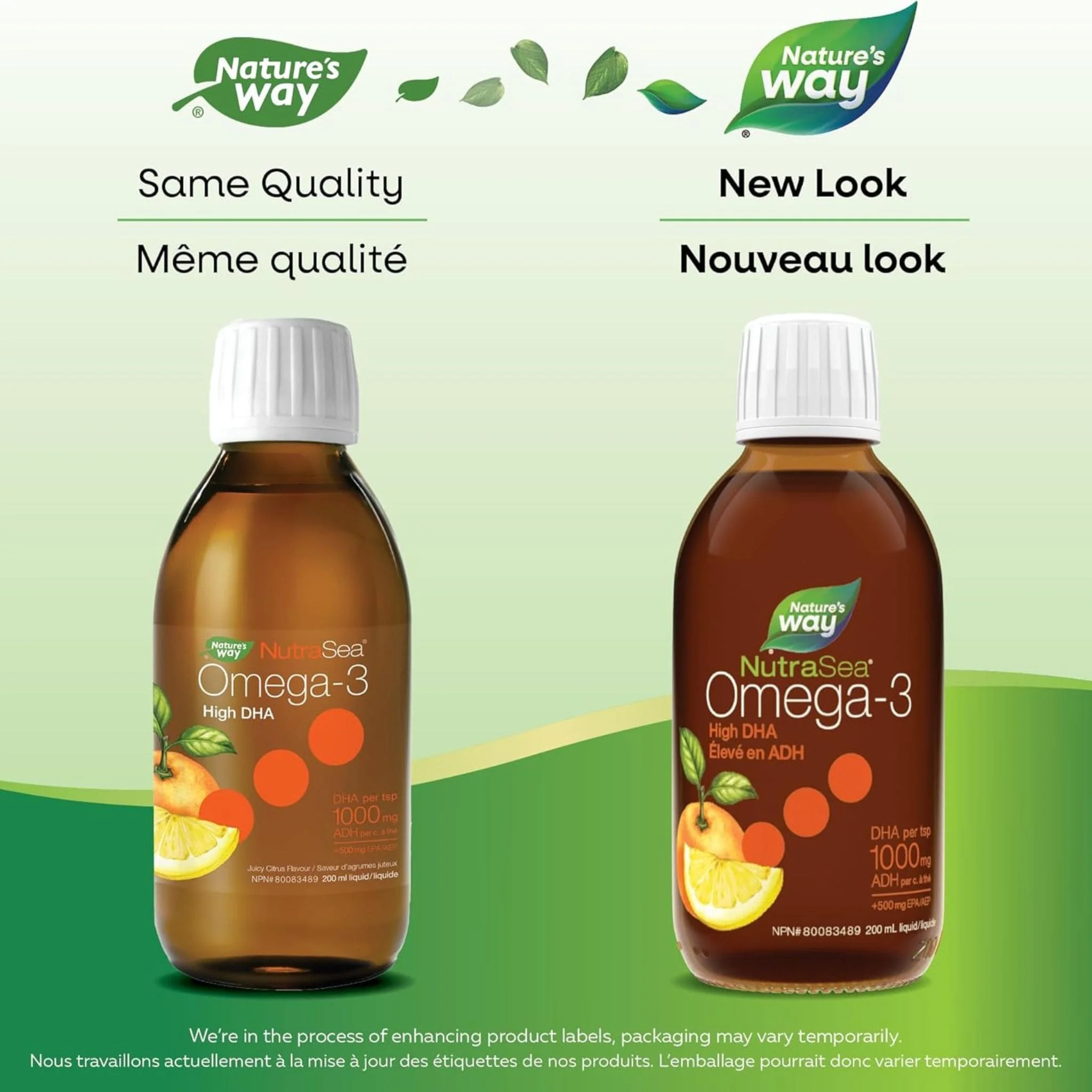 NutraSea DHA Omega-3 High DHA Liquid - Image 6
