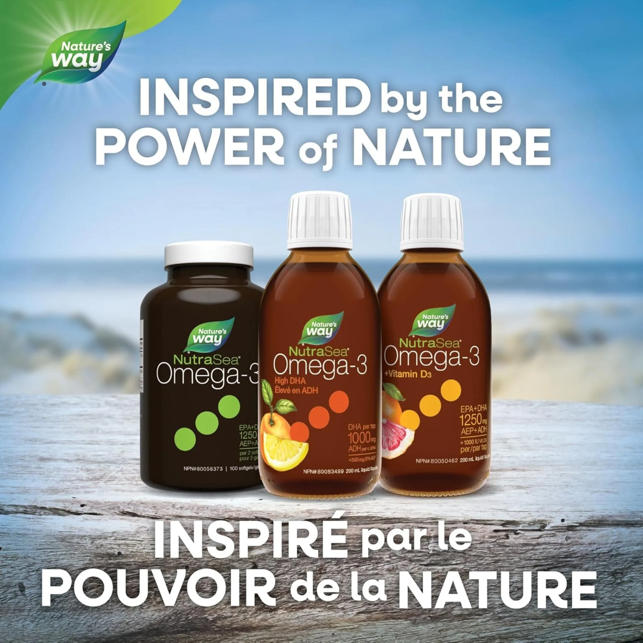 NutraSea DHA Omega-3 High DHA Liquid - Image 7