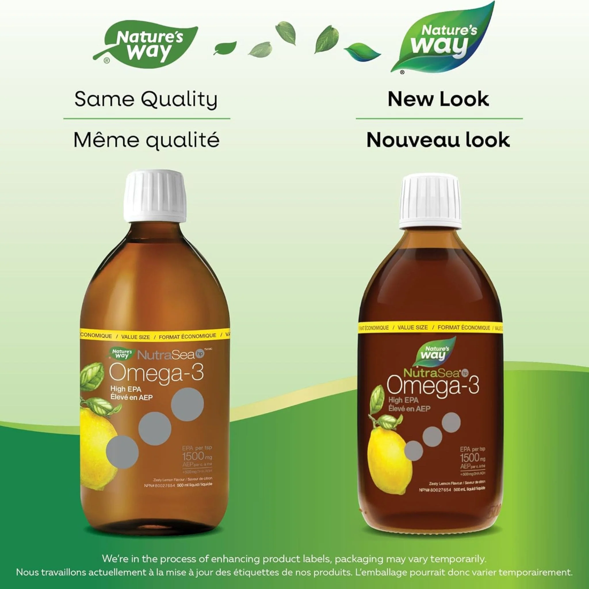 NutraSea HP Omega-3 Liquid Omega-3 High EPA Liquid - Image 8