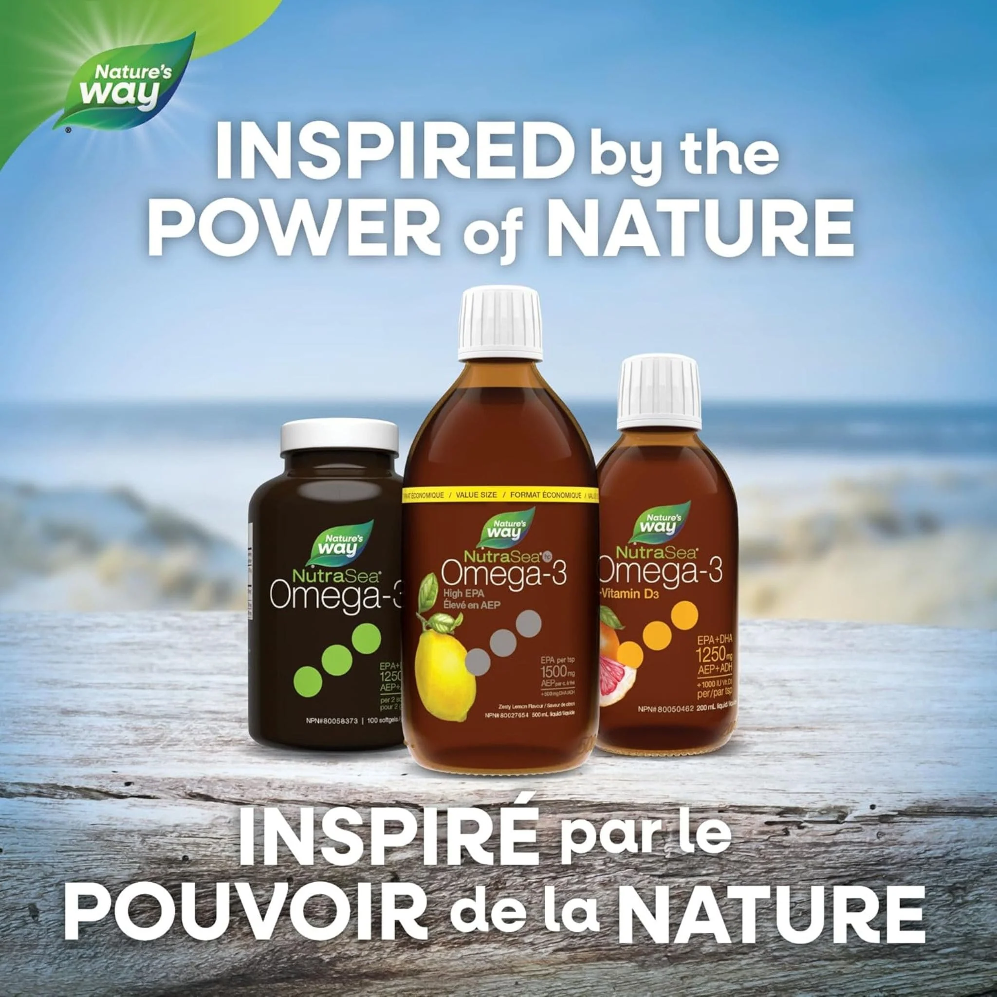 NutraSea HP Omega-3 Liquid Omega-3 High EPA Liquid - Image 9