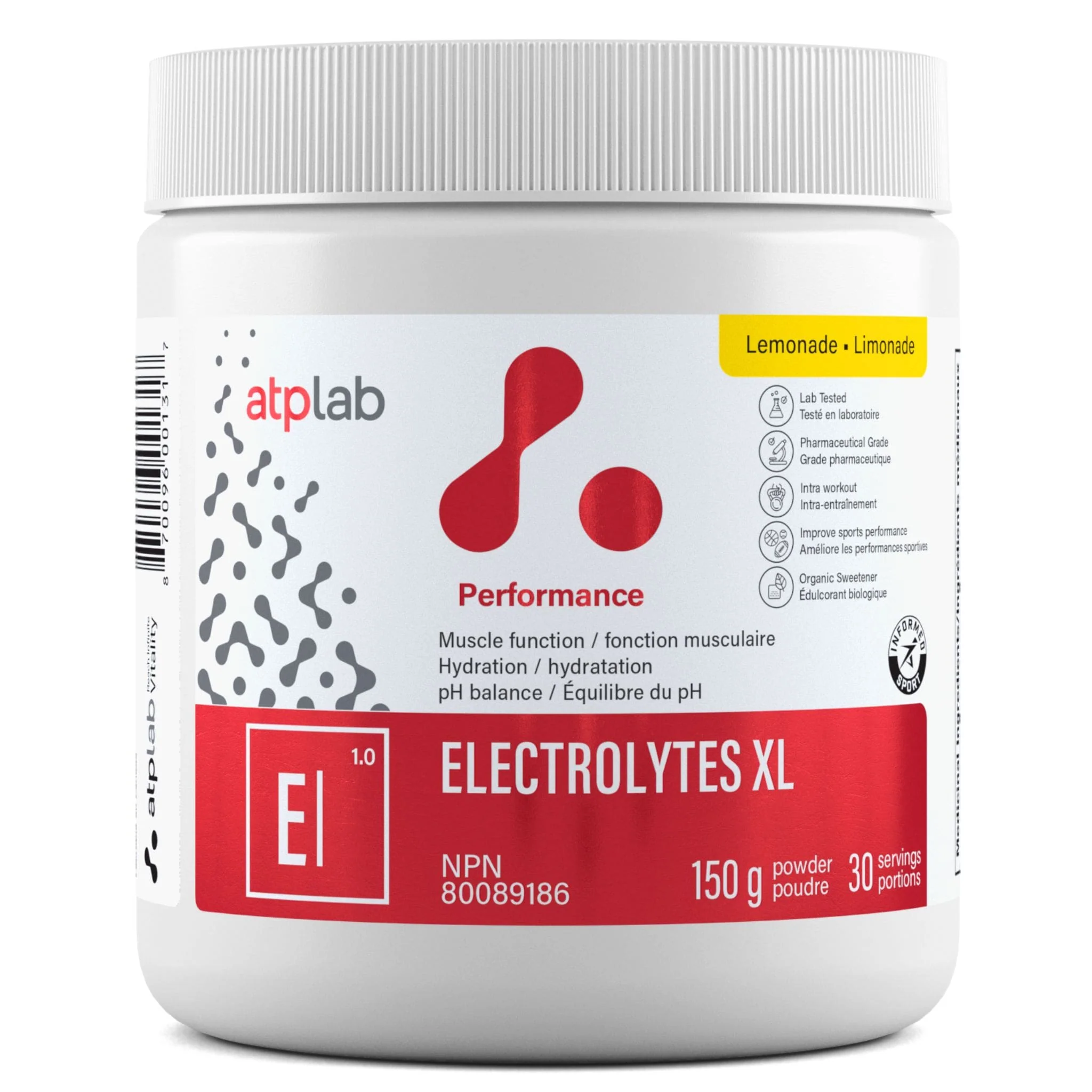 ATP Lab Electrolytes XL Powder, 180g - Image 9