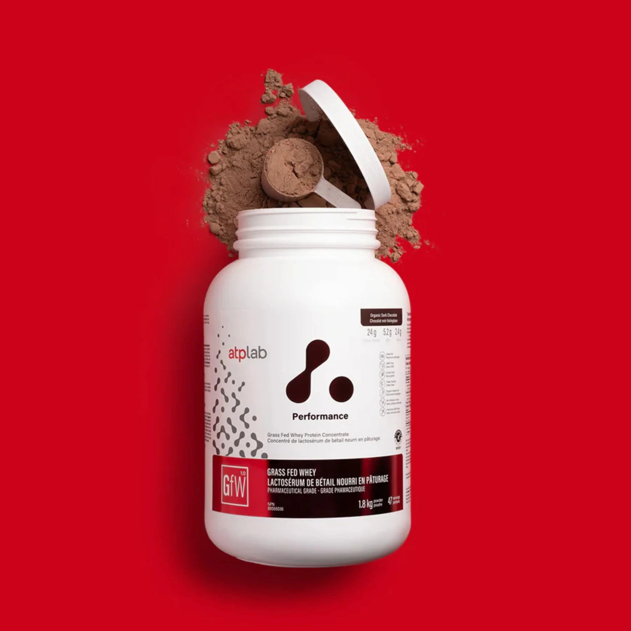 ATP Lab Grass Fed Whey Protein Powder, Supports Healthy Protein Metabolism, 30-60 Servings - Image 14