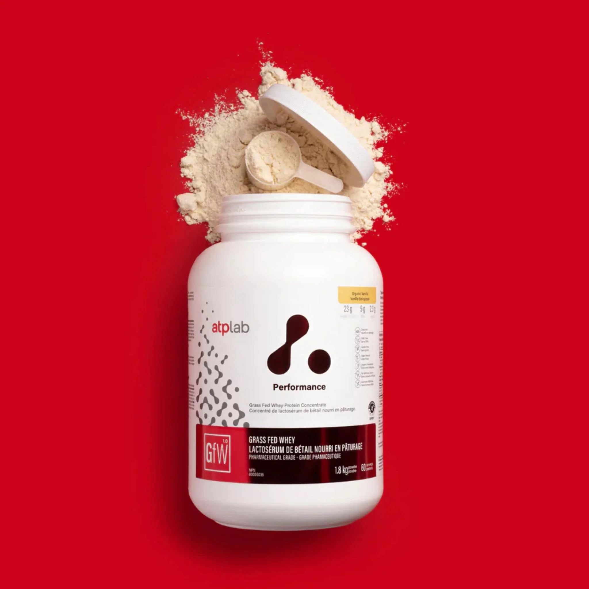 ATP Lab Grass Fed Whey Protein Powder, Supports Healthy Protein Metabolism, 30-60 Servings - Image 16