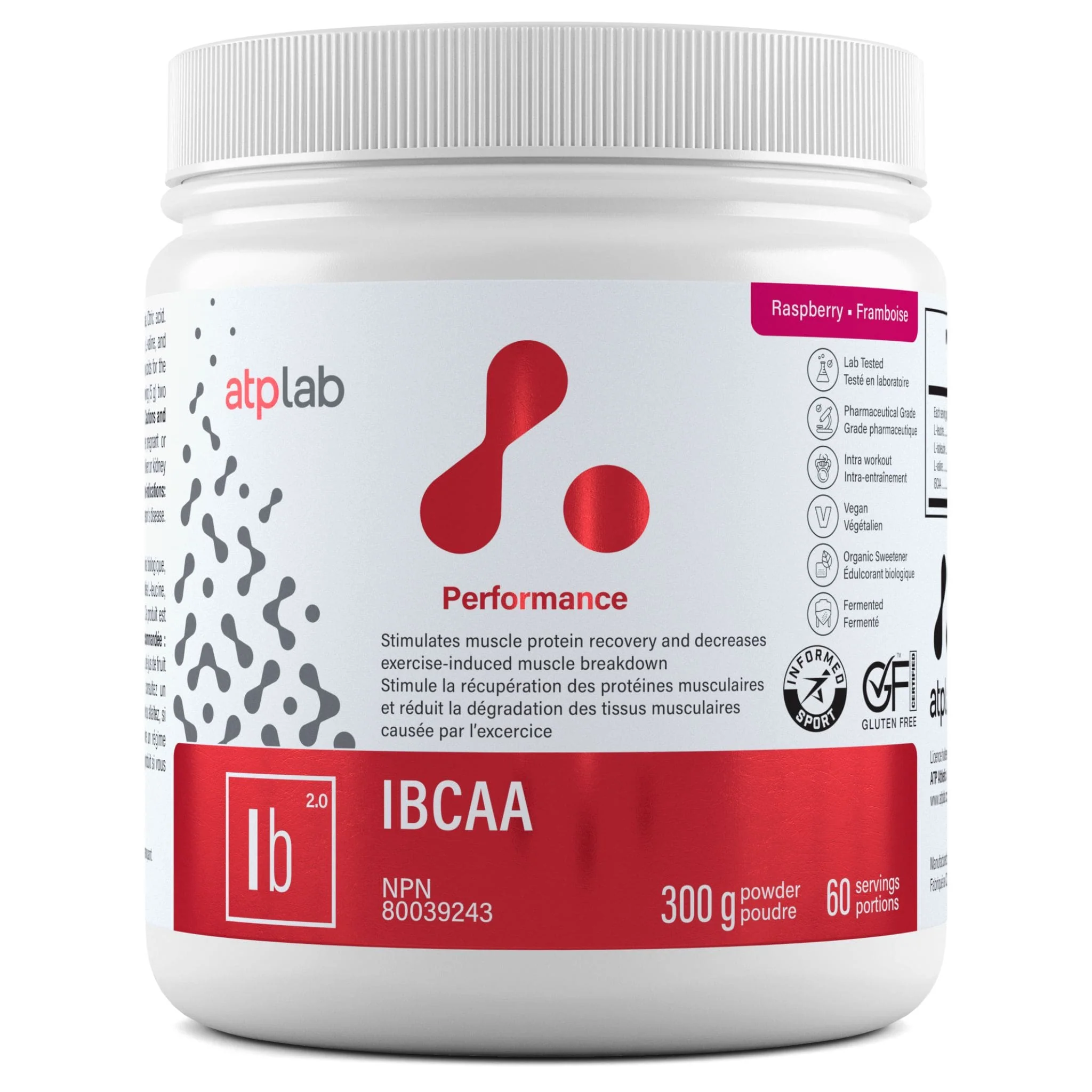 ATP Lab IBCAA Powder, Intra-Workout Support, 300g, 60 Servings - Image 10